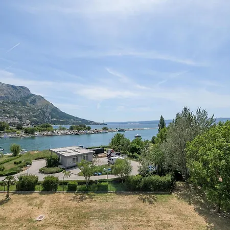Sea View Mouth Cetina شقة أوميس
