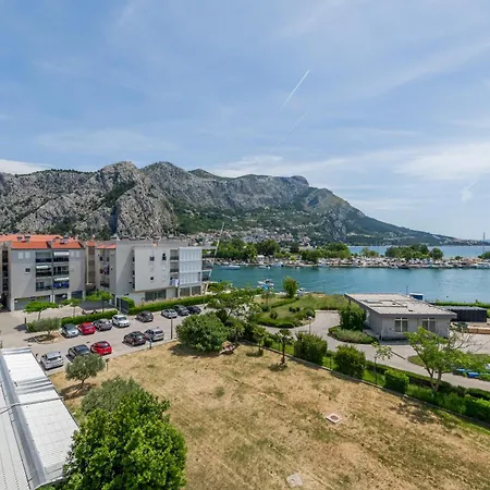 شقة Sea View Mouth Cetina أوميس