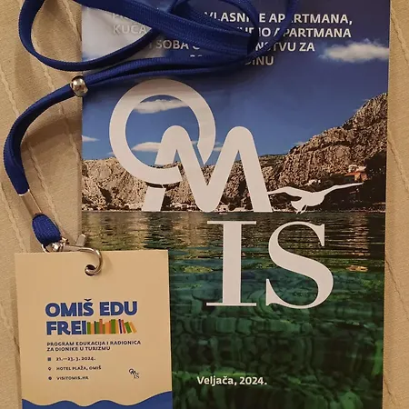 Sea View Mouth Cetina Apartamento *
