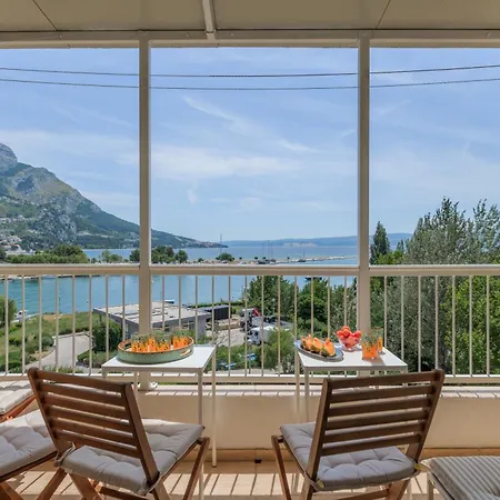Appartement Sea View Mouth Cetina Omiš